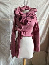 Load image into Gallery viewer, OOAK COWL SWEATER - Applique

