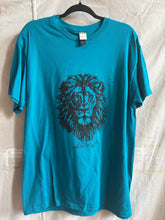 Load image into Gallery viewer, COTTON T-SHIRT -original lion print
