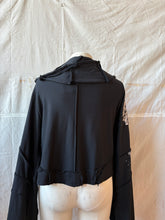 Load image into Gallery viewer, SWEATER one-of-a-kind bamboo fleece w/ screenprinting
