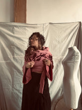 Load image into Gallery viewer, OOAK COWL SWEATER - Applique
