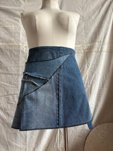 Load image into Gallery viewer, FOREST skirt - upcycled denim

