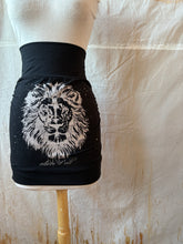 Load image into Gallery viewer, MAIA mini skirt w/ screenprint

