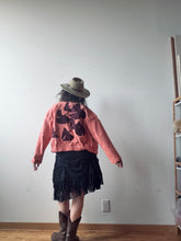Load image into Gallery viewer, Gingko Bloom - OOAK RECLAMATION jacket
