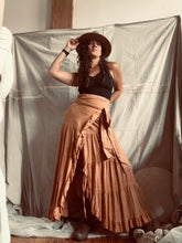 Load image into Gallery viewer, SEVILLA - heathered rust hemp
