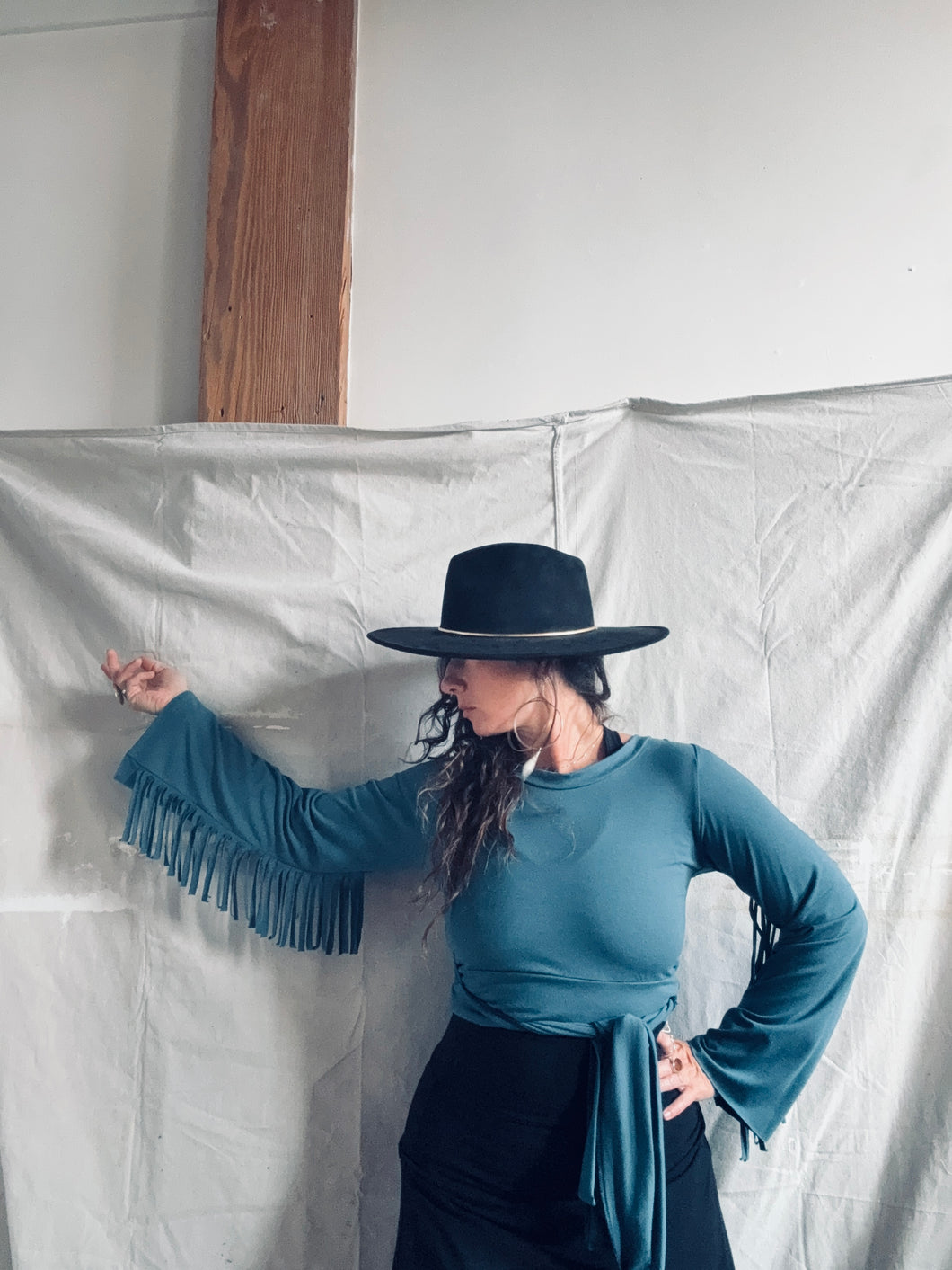 PHOENIX - wrap top