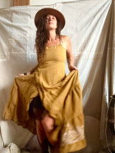 Load image into Gallery viewer, OOAK OPHELIA - mustard linen/organic cotton

