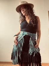 Load image into Gallery viewer, FESTIVAL BELT - OOAK upcycled denim
