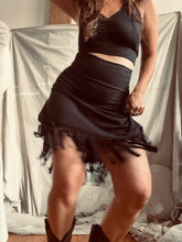 Load image into Gallery viewer, FREYA fringe skirt
