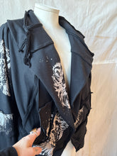 Load image into Gallery viewer, SWEATER one-of-a-kind bamboo fleece w/ screenprinting
