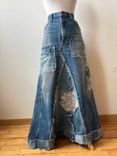 Load image into Gallery viewer, OOAK RECLAMATION skirt
