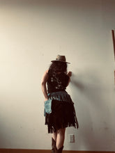 Load image into Gallery viewer, FESTIVAL BELT - OOAK upcycled denim
