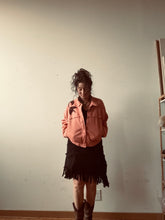 Load image into Gallery viewer, Gingko Bloom - OOAK RECLAMATION jacket
