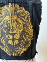 Load image into Gallery viewer, Radiant King - OOAK RECLAMATION vest
