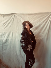 Load image into Gallery viewer, SWEATER one-of-a-kind bamboo fleece w/ screenprinting
