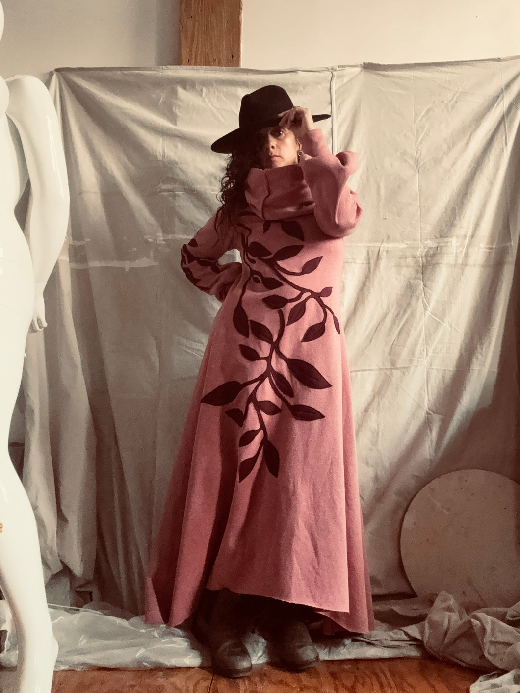 OOAK MAXI SWEATER DRESS