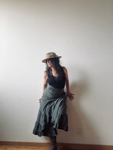 Load image into Gallery viewer, SEVILLA - cotton wrap skirt
