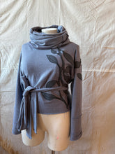Load image into Gallery viewer, BLUE one-of-a-kind sweater
