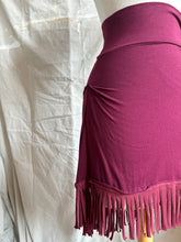 Load image into Gallery viewer, FREYA fringe skirt
