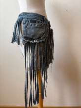 Load image into Gallery viewer, FESTIVAL BELT - OOAK upcycled denim
