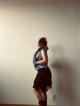 Load image into Gallery viewer, OOAK VEST - upcycled denim
