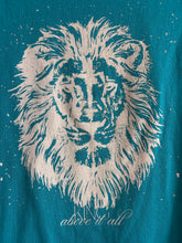 Load image into Gallery viewer, COTTON T-SHIRT -original lion print
