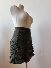 Load image into Gallery viewer, FOREST QUEEN skirt -  moss grey corduroy

