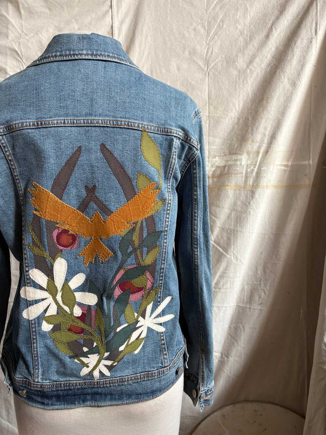OOAK RECLAMATION - Golden Bloom