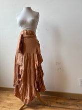 Load image into Gallery viewer, OOAK SEVILLA - hemp wrap skirt
