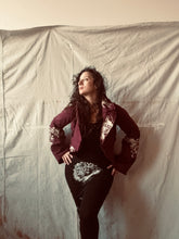 Load image into Gallery viewer, one-of-a-kind SWALLOW-TAIL revere sweater
