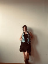 Load image into Gallery viewer, OOAK VEST - upcycled denim
