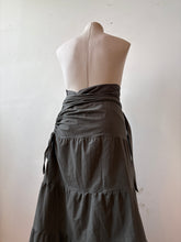 Load image into Gallery viewer, SEVILLA - cotton wrap skirt
