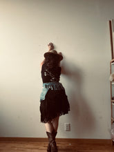 Load image into Gallery viewer, FESTIVAL BELT - OOAK upcycled denim
