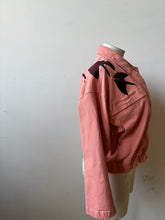 Load image into Gallery viewer, Gingko Bloom - OOAK RECLAMATION jacket
