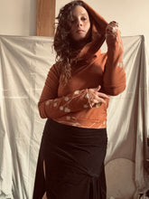 Load image into Gallery viewer, OOAK COWL SWEATER-Screenprint

