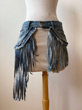 Load image into Gallery viewer, FESTIVAL BELT - OOAK upcycled denim

