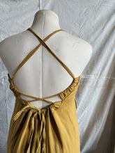 Load image into Gallery viewer, OOAK OPHELIA - mustard linen/organic cotton
