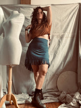 Load image into Gallery viewer, FREYA fringe skirt

