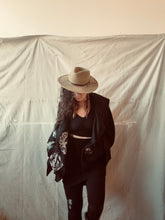 Load image into Gallery viewer, SWEATER one-of-a-kind bamboo fleece w/ screenprinting
