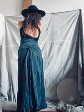 Load image into Gallery viewer, SEVILLA - midnight blue linen/organic cotton
