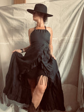 Load image into Gallery viewer, OPHELIA - black linen
