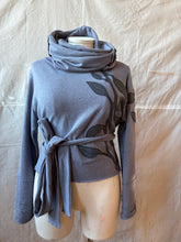 Load image into Gallery viewer, BLUE one-of-a-kind sweater
