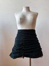 Load image into Gallery viewer, FOREST QUEEN skirt - stretch emerald   corduroy
