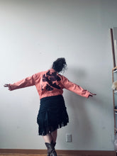 Load image into Gallery viewer, Gingko Bloom - OOAK RECLAMATION jacket
