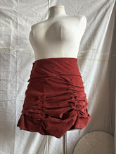 Load image into Gallery viewer, FOREST QUEEN skirt - stretch rust corduroy
