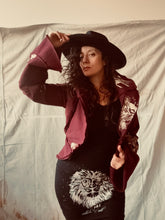 Load image into Gallery viewer, one-of-a-kind SWALLOW-TAIL revere sweater
