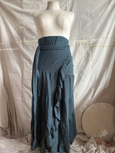 Load image into Gallery viewer, SEVILLA - midnight blue linen/organic cotton
