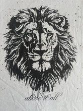 Load image into Gallery viewer, MENS COTTON T-SHIRT -original lion print
