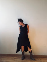 Load image into Gallery viewer, WILLOW dress - Aqua Bamboo Jersey
