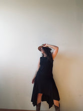Load image into Gallery viewer, WILLOW dress - Aqua Bamboo Jersey
