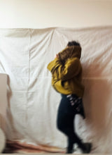 Load image into Gallery viewer, REVERE coat - chartreuse wool blend
